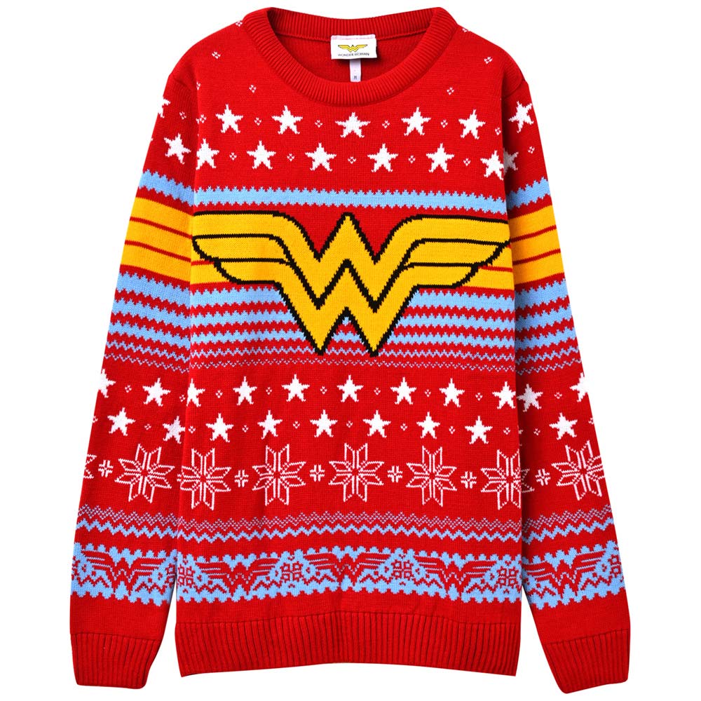 WONDER WOMAN ワンダーウーマン - Logo Star / セーター / メンズ - PGS